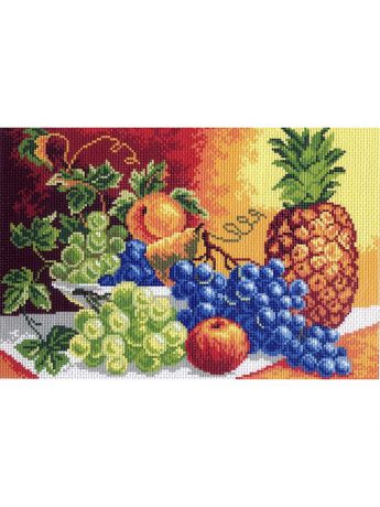 Наборы для вышивания Матренин Посад Рисунок на канве "Натюрморт с ананасом"