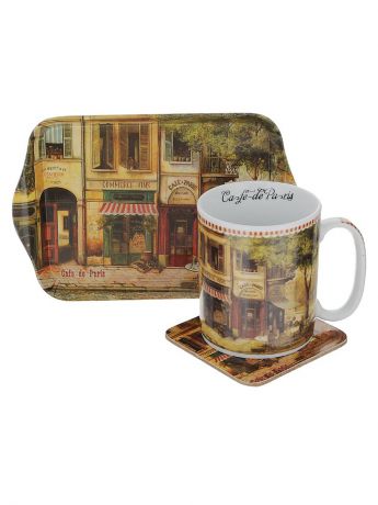 Наборы для чаепития GiftLand Набор Парижское кафе
