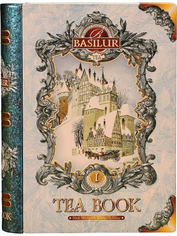 Чай Basilur Чай Basilur "Чайная книга. Том 1" Tea Book I", 1 КНИГА
