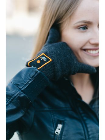 Перчатки DRESS COTE Перчатки TALKERS с гарнитурой Bluetooth (M)