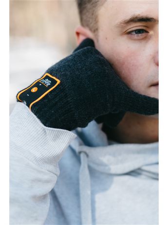 Перчатки DRESS COTE Перчатки TALKERS с гарнитурой Bluetooth (M)