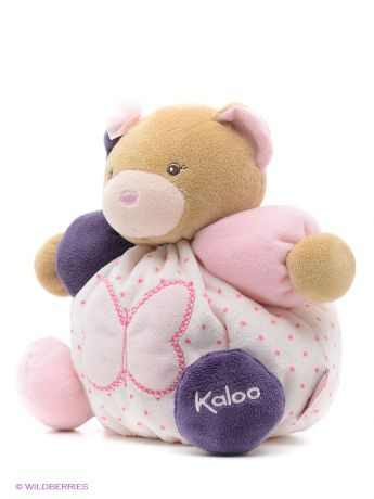 Мягкие игрушки Kaloo Мишка маленький - Красотка, коллекция "Розочка"