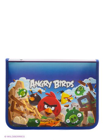 Папки канцелярские Centrum Папка для тетрадей Angry Birds