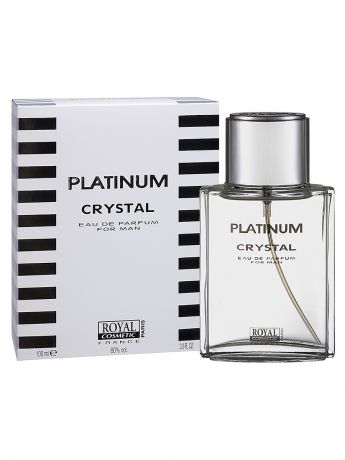 Парфюмерная вода ROYAL COSMETIC Парфюмерная Вода "Платинум Кристал" (Platinum Crystal) 100Мл