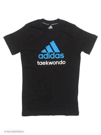 Футболка Adidas Футболка Community T-Shirt Taekwondo Kids