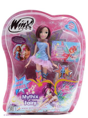 Куклы WINX Кукла Winx Club "Мификс" Техна