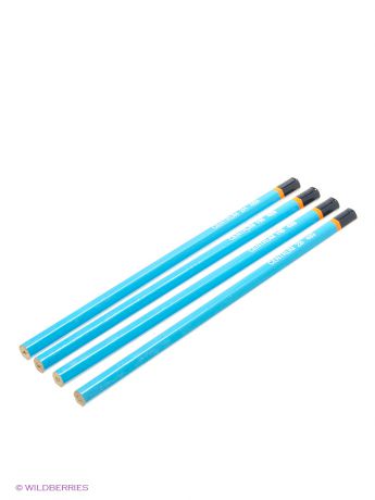 Карандаши Centrum Набор карандашей для черчения, 4 штуки (2H, 2B, HB, HB)