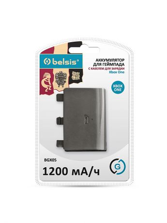 Элементы питания Belsis Аккумулятор с кабелем для зарядки для джойстика XBOX ONE