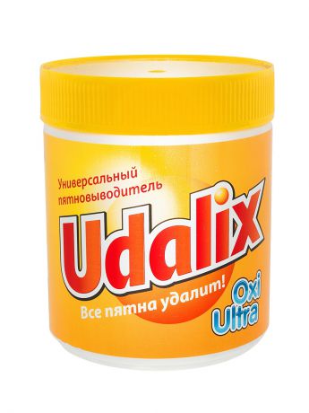 Пятновыводители UDALIX Пятновыводитель-отбеливатель Udalix Oxi (банка) 500 гр