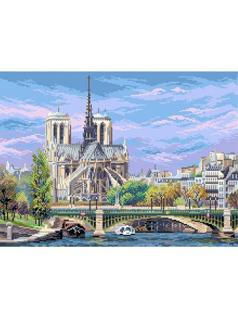 Наборы для поделок Матренин Посад Рисунок на канве "Собор Парижской Богоматери"