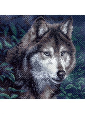 Наборы для поделок Матренин Посад Рисунок на канве "Волк"