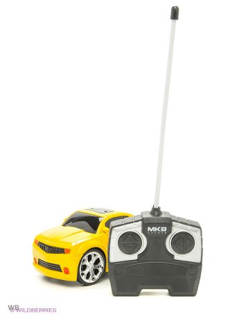 Машинки Blue Sea Машинка на радиоуправлении Racing Car, желтая