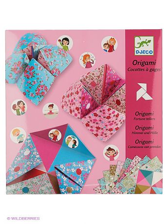 Наборы для поделок DJECO Оригами с фантами