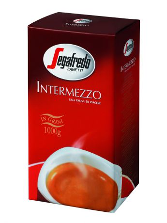 Кофе Segafredo Zanetti Кофе Segafredo "INTERMEZZO" зерно 1000г