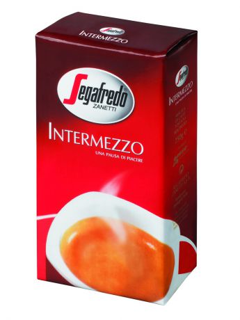 Кофе Segafredo Zanetti Кофе Segafredo "INTERMEZZO" молотый 250г