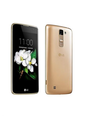 Смартфоны LG Смартфон Х210 K7 Black Gold