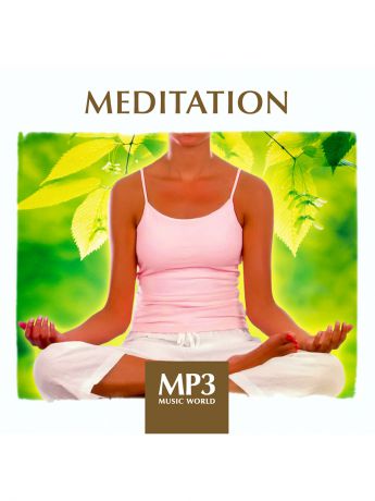 Музыкальные диски RMG MP3 Music World. Meditation (компакт-диск MP3)