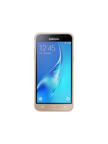 Смартфоны Samsung Смартфон Samsung Galaxy J3 8 ГБ золотистый