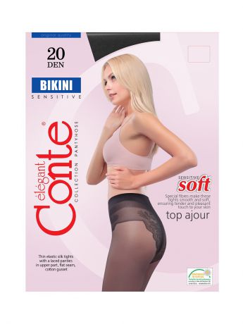 Колготки CONTE Elegant Колготки Bikini 20