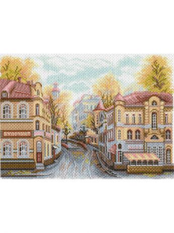Наборы для поделок Матренин Посад Рисунок на канве "Московские улочки. Яузский Бульвар"