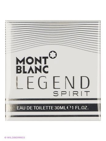 Туалетная вода Montblanc Туалетная вода Montblanc  ONTBLANC LEGEND SPIRIT FOR MEN EDT SPRAY 30 ML