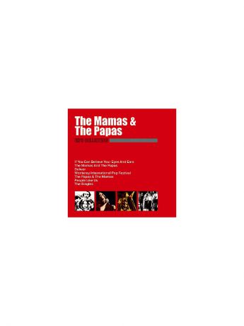 Музыкальные диски RMG The Mamas & The Papas