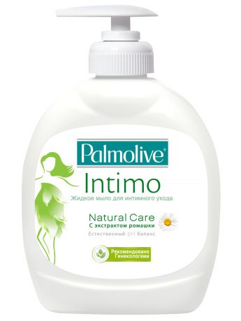 Жидкое мыло PALMOLIVE Жидкое мыло для интимного ухода Intimo Natural Care 300мл