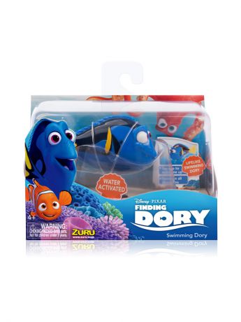 Игрушки для ванной ZURU Интерактивная игрушка робот рыбка - Дори