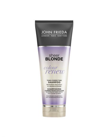 Шампуни John Frieda Шампунь для восстановления и поддержания оттенка осветленных волос Sheer Blonde Сolour Renew, 250 мл
