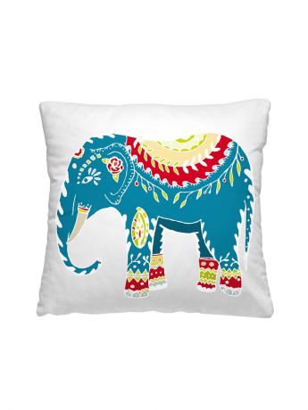 Подушки декоративные Волшебная ночь Декоративная подушка Индийский слон