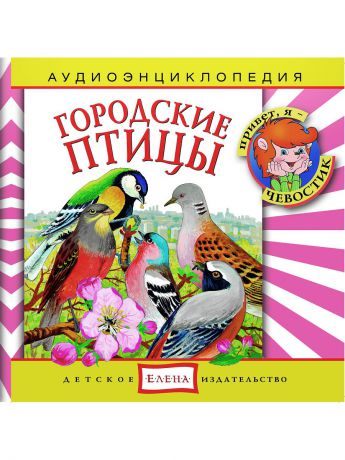 Аудиокниги Детское издательство Елена Городские птицы