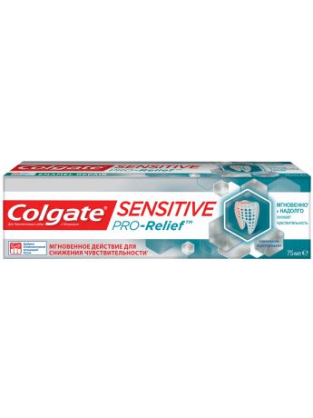 Зубные пасты COLGATE Зубная паста Sensitive Pro-Relief 75 мл