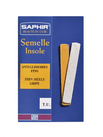 Стельки Saphir Пяткоудерживатели УЗКИЕ Semelle Insolle, Anti-Glissoires Fins