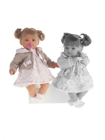 Куклы Antonio Juan Кукла Каталина в бежевом, плачущая,42см