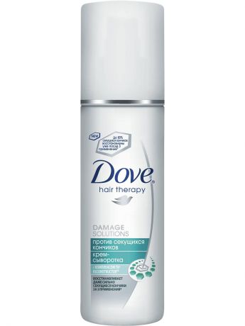 Кремы DOVE Крем-сыворотка для волос Dove Против секущихся кончиков 125 мл
