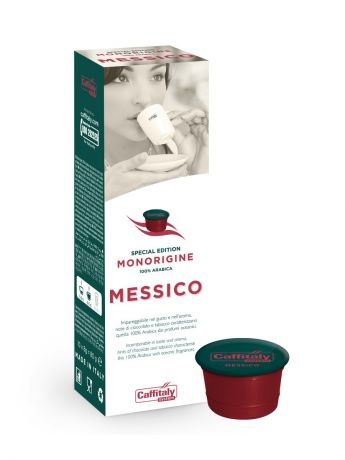 Кофе CAFFITALY Кофе в капсулах Mesico