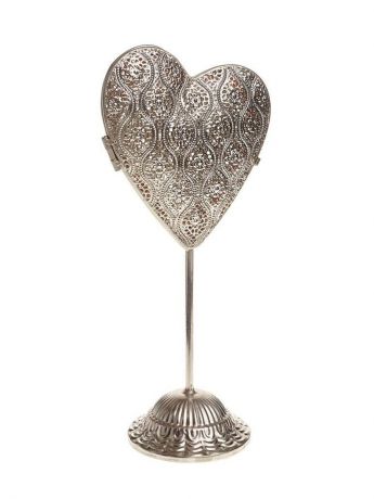 Сувениры Gardman Декор с LED подсветкой "Heart", H39см