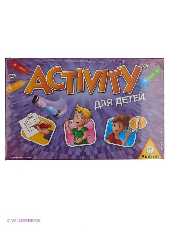 Настольные игры Piatnik Activity для детей издание 2015г.