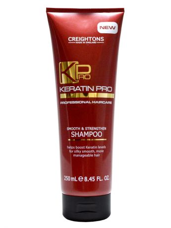 Шампуни CREIGHTONS Укрепляющий и увлажняющий шампунь для волос с кератином