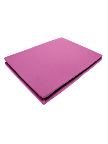 Простыни ЭГО Простыня на резинке фиолетовая 160*200