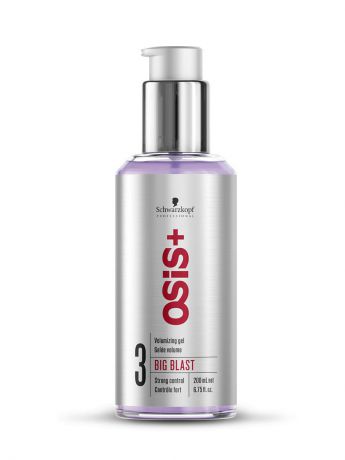 Гели Schwarzkopf Professional OSiS Big Blast Гель для объема волос, 200 мл