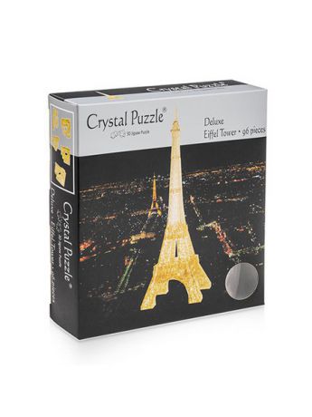 Головоломки Crystal puzzle Головоломка 3D Эйфелева башня