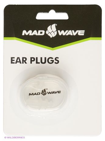 Беруши Mad Wave Беруши плунжерные Ear plugs