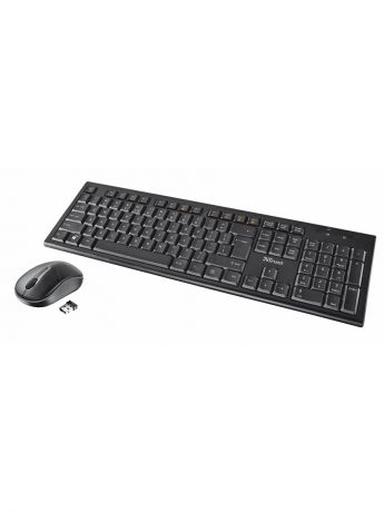 Клавиатуры Trust Клавиатура + мышь 19125  Trust Nola Wireless Keyboard with mouse