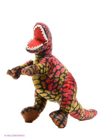 Мягкие игрушки АБВГДЕЙКА Мягкая игрушка Динозавр Тиранозавр Рекс, 40 см