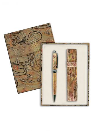 Ручки Maestro de Tiempo Подарочная ручка Orgas + чехол золото