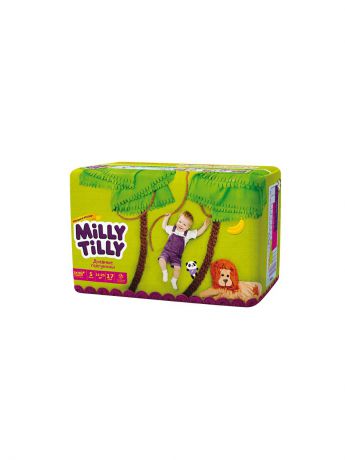 Подгузники детские MiLLY TiLLY Milly Tilly Дневные подгузники для детей  Юниор 5  (11-25кг)  17шт.