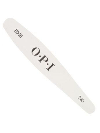 Пилки для ногтей OPI Opi Пилка доводочная белая Edge File 240