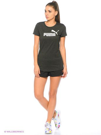 Футболка PUMA Футболка ESS No.1 Tee Heather W