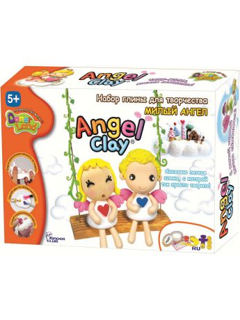 Наборы для лепки ANGEL CLAY Игровой набор для лепки Angel Clay  "Милый ангел" (на русском языке)